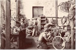 Mitchell (Thomas), Lewis Kelecom and Minerva motor cycles