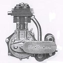 1914 Precision air cooled motor cycle engine