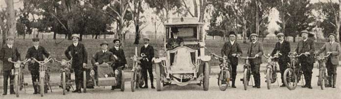 The Motor Cycle Club of South Australia