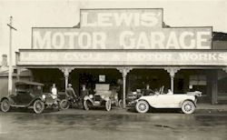 Lewis Cycle and Motor Works, Kadina
