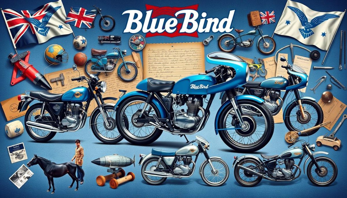 Blue Bird motorcycle history