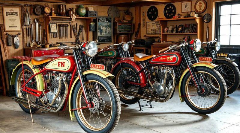 FN motorcycles - veteran cars and motorcycles