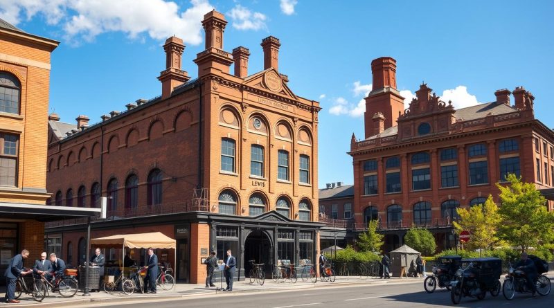 Lewis Cycle and Motor Works factory, Molton Street, Adelaide