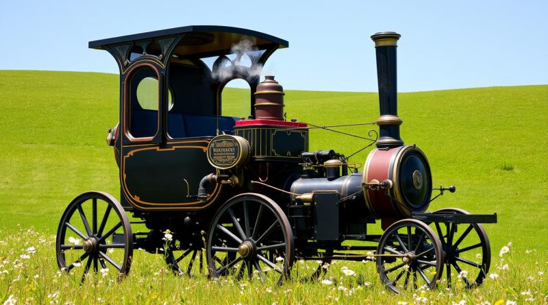 One hundred years of the Shearer Steam Carriage