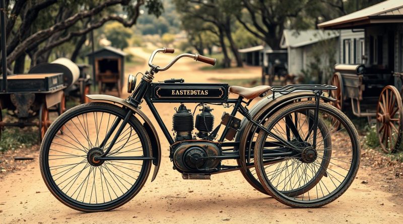 The 1899 Lewis motor triplet: Australia's first motorcycle?