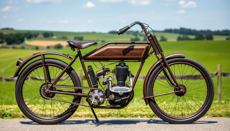 The 1907 lightweight FN motorcycle