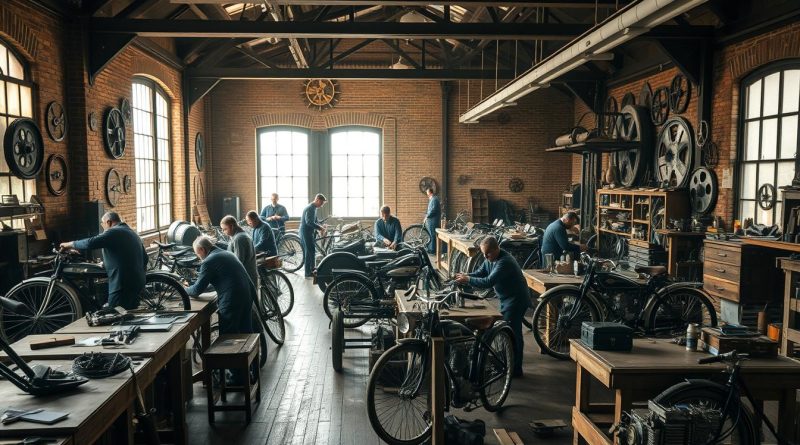 The Lewis Cycle and Motor Works 1900 - 1907