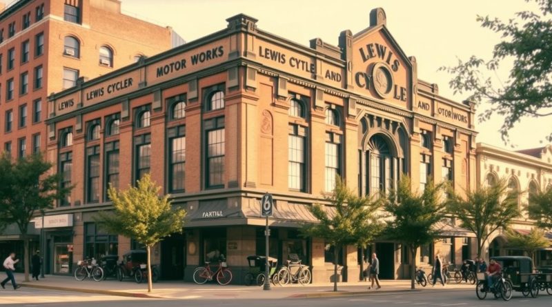 The Lewis Cycle and Motor Works, Molton Street