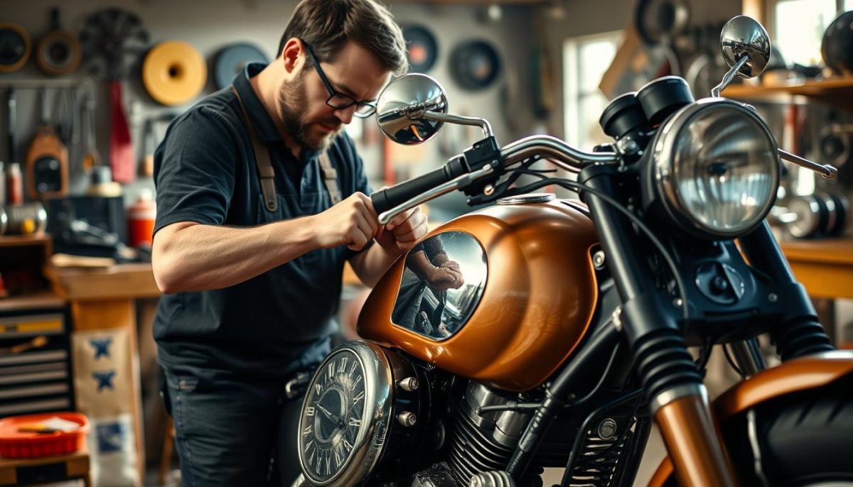 craftsmanship in Australian-made motorcycles