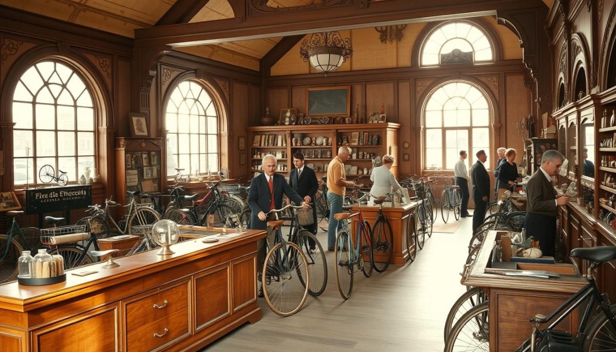 founding of Ormonde Bicycle Depot achievements