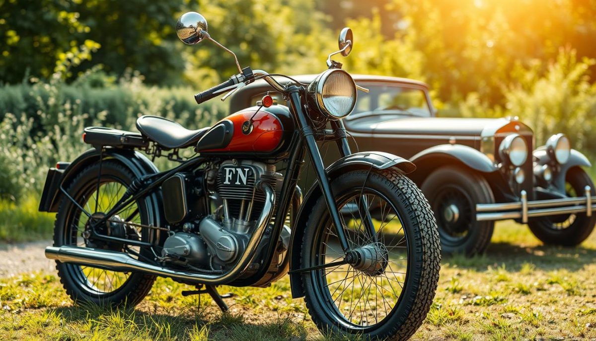 history of FN motorcycles