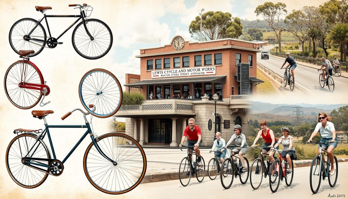 history of cycling in Australia